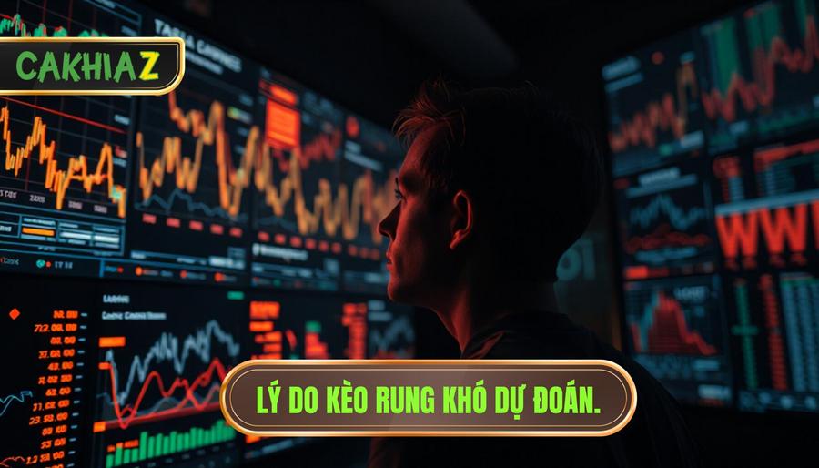 Kèo rung liên tục khiến người chơi khó đoán: Bí kíp đọc vị nhà cái 2 Tại sao kèo rung liên tục khiến người chơi khó đoán?