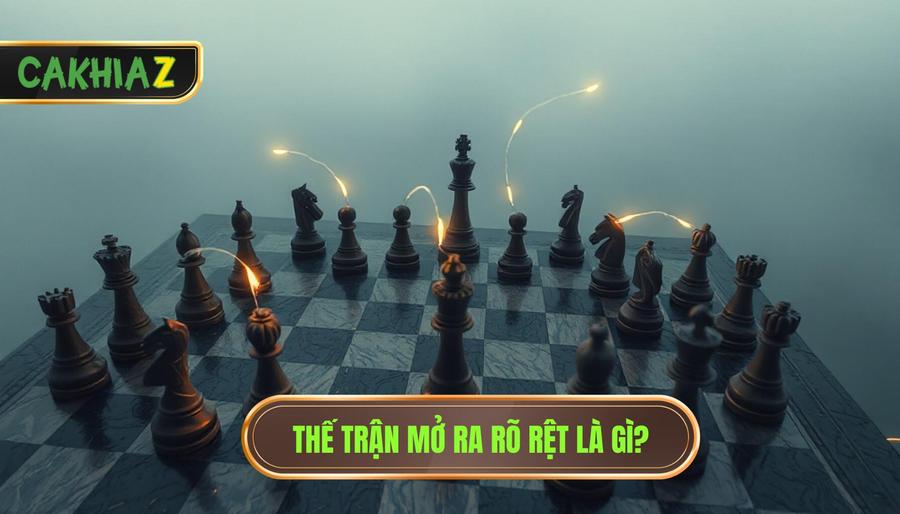 Thế trận mở ra rõ rệt, kèo bắt đầu biến động: Bí kíp đọc vị nhà cái 2 Giải mã hiện tượng: Thế trận mở ra rõ rệt là gì?