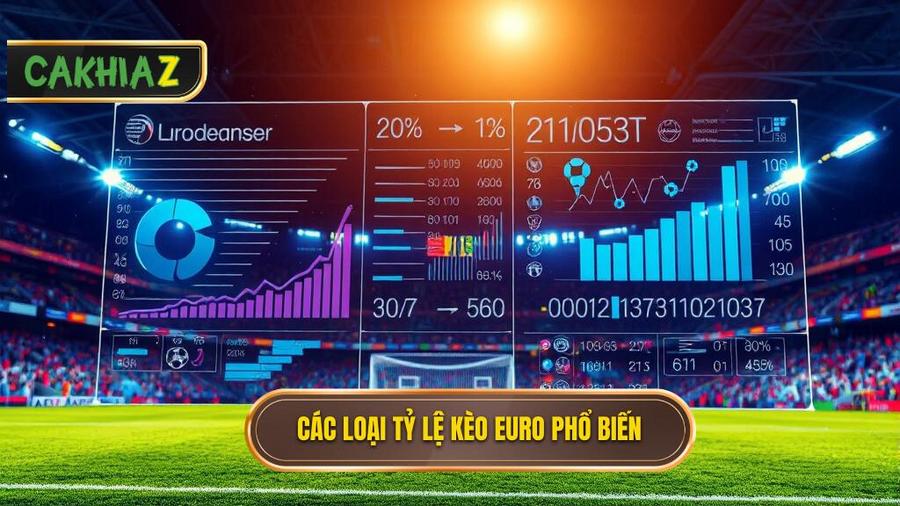 Tỷ Lệ Bóng Đá Euro: Phân Tích Chuyên Sâu Và Chiến Thuật Chinh Phục Mọi Kèo Cược 3 Các loại tỷ lệ bóng đá Euro phổ biến nhất hiện nay