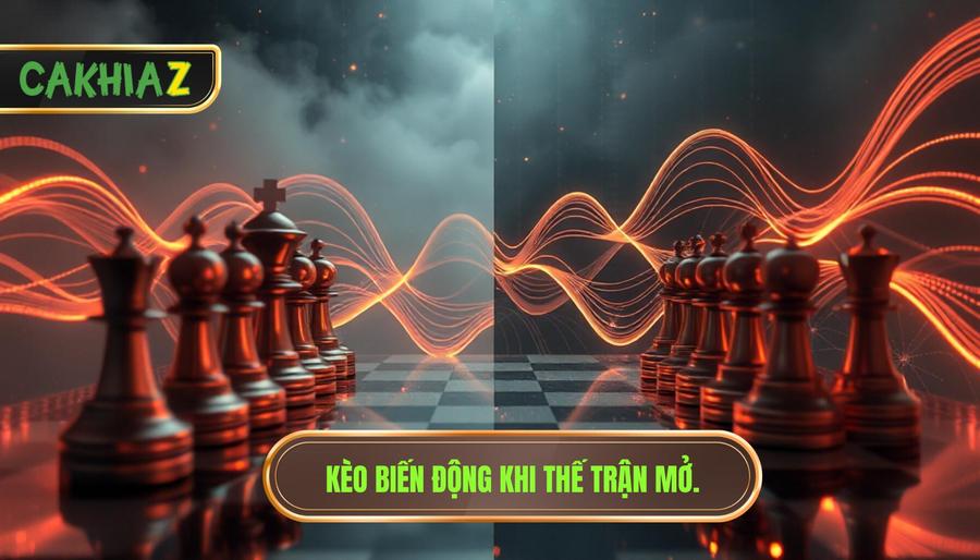 Thế trận mở ra rõ rệt, kèo bắt đầu biến động: Bí kíp đọc vị nhà cái 3 Tại sao khi thế trận mở ra rõ rệt, kèo bắt đầu biến động?