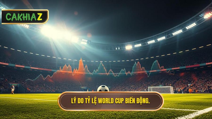 Tỷ Lệ Bóng Đá World Cup: Phân Tích Chuyên Sâu Và Chiến Thuật Chinh Phục Đỉnh Cao 3 Tại sao tỷ lệ bóng đá World Cup lại biến động liên tục?