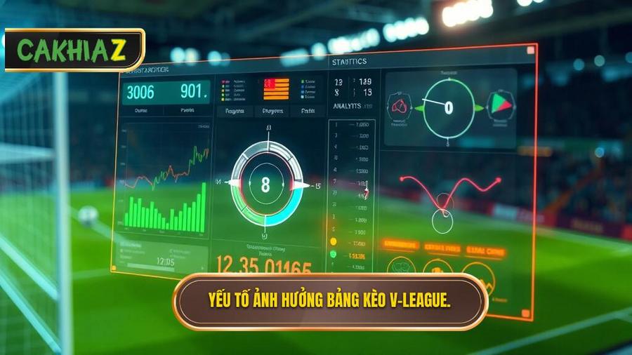 Bảng kèo V-League mới nhất: Cẩm nang soi kèo đỉnh cao cho dân chơi hệ bóng nội 3 Phân tích các yếu tố ảnh hưởng đến Bảng kèo V-League mới nhất