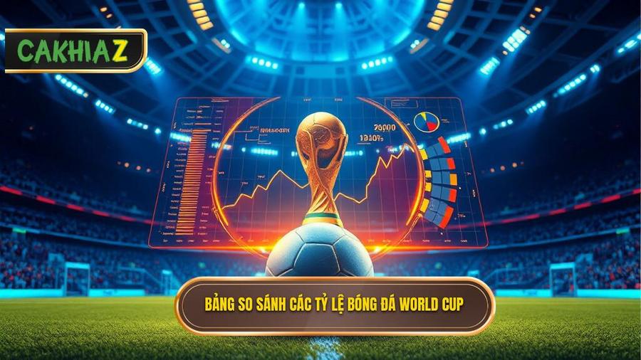 Tỷ Lệ Bóng Đá World Cup: Phân Tích Chuyên Sâu Và Chiến Thuật Chinh Phục Đỉnh Cao 4 Bảng so sánh đặc điểm các loại tỷ lệ bóng đá World Cup