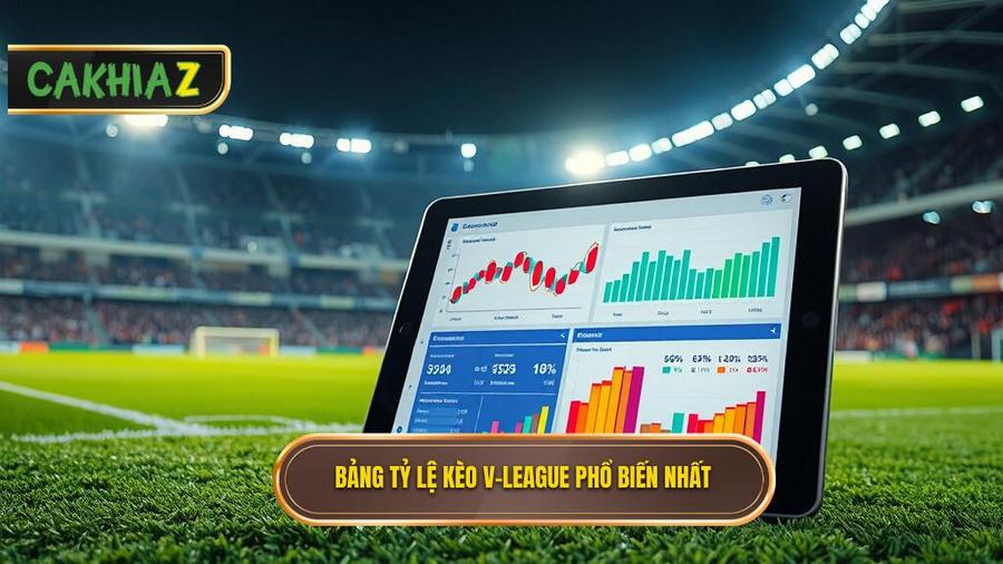 Bảng kèo V-League mới nhất: Cẩm nang soi kèo đỉnh cao cho dân chơi hệ bóng nội 4 Bảng tham khảo tỷ lệ kèo phổ biến tại V-League