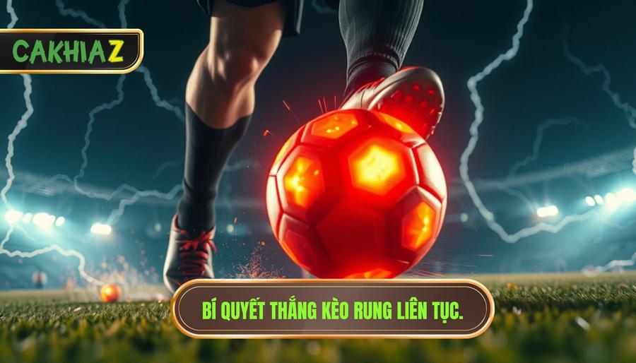 Kèo rung liên tục khiến người chơi khó đoán: Bí kíp đọc vị nhà cái 4 Bí quyết chinh phục khi kèo rung liên tục khiến người chơi khó đoán