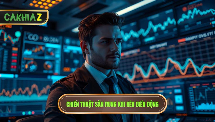 Thế trận mở ra rõ rệt, kèo bắt đầu biến động: Bí kíp đọc vị nhà cái 4 Chiến thuật "Săn Rung" khi thấy kèo biến động