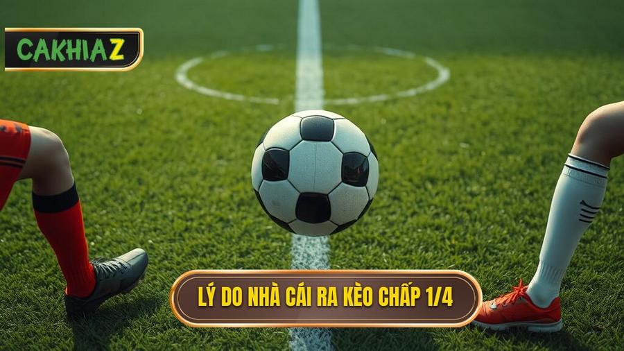 Kèo chấp 1/4 (0.25) là gì? Phân tích chuyên sâu và bí quyết chiến thắng từ CÀ KHỊA 4 Tại sao nhà cái lại đưa ra con số Kèo chấp 1/4 (0.25)?