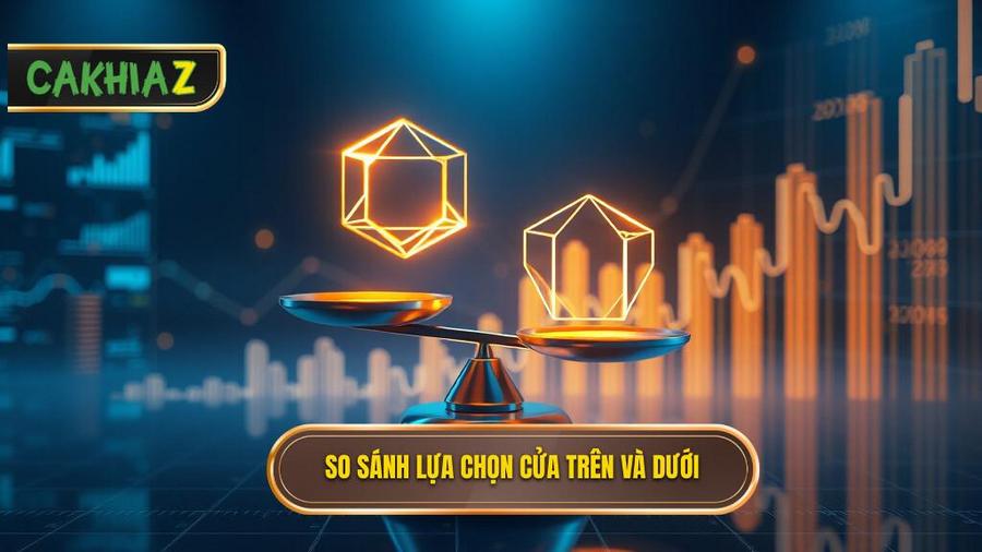 Phân tích đa chiều: Khi nào nên chọn cửa trên, khi nào chọn cửa dưới?