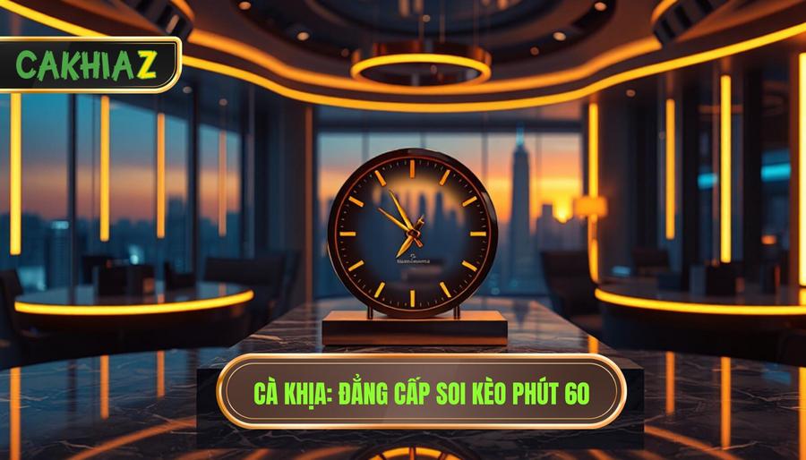 Phút 60 là thời điểm đẹp để vào kèo: Bí kíp soi kèo đỉnh cao