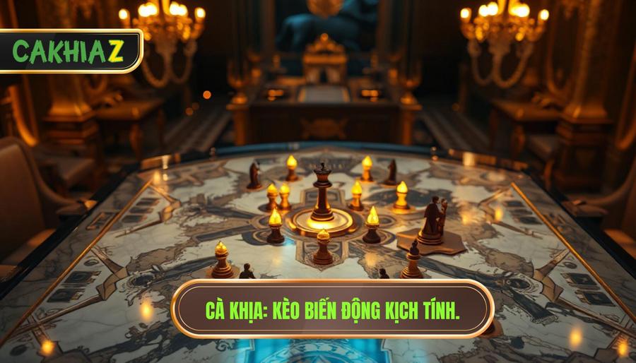 Thế trận mở ra rõ rệt, kèo bắt đầu biến động: Bí kíp đọc vị nhà cái 1 Thế trận mở ra rõ rệt, kèo bắt đầu biến động: Bí kíp đọc vị nhà cái