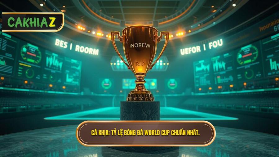 Tỷ Lệ Bóng Đá World Cup: Phân Tích Chuyên Sâu Và Chiến Thuật Chinh Phục Đỉnh Cao 1 Tỷ Lệ Bóng Đá World Cup