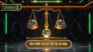 Kèo chấp 3/4 (0.75)