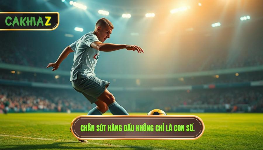 Định nghĩa chân sút hàng đầu: Không chỉ là con số