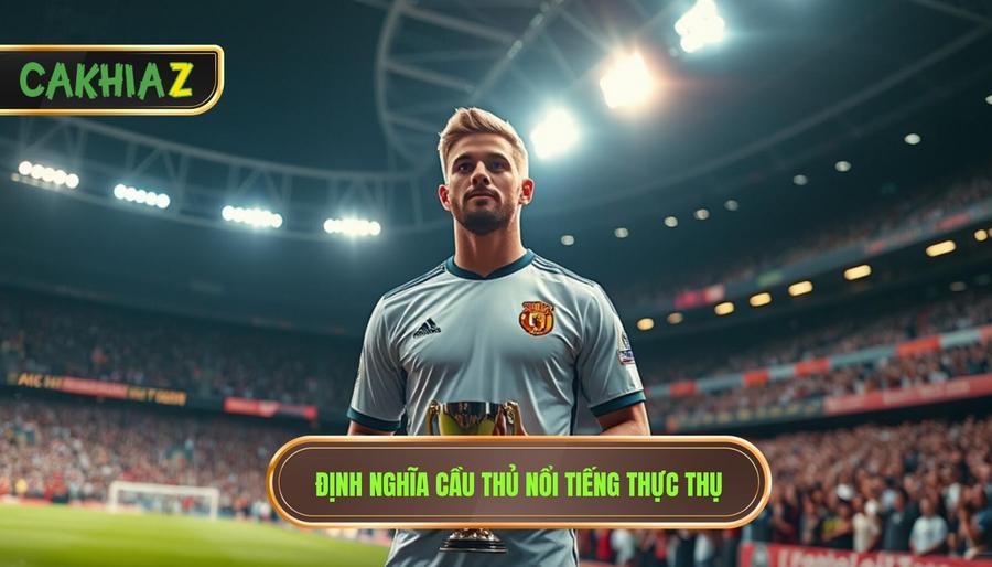 Thế Nào Là Một Cầu Thủ Nổi Tiếng Thực Thụ?