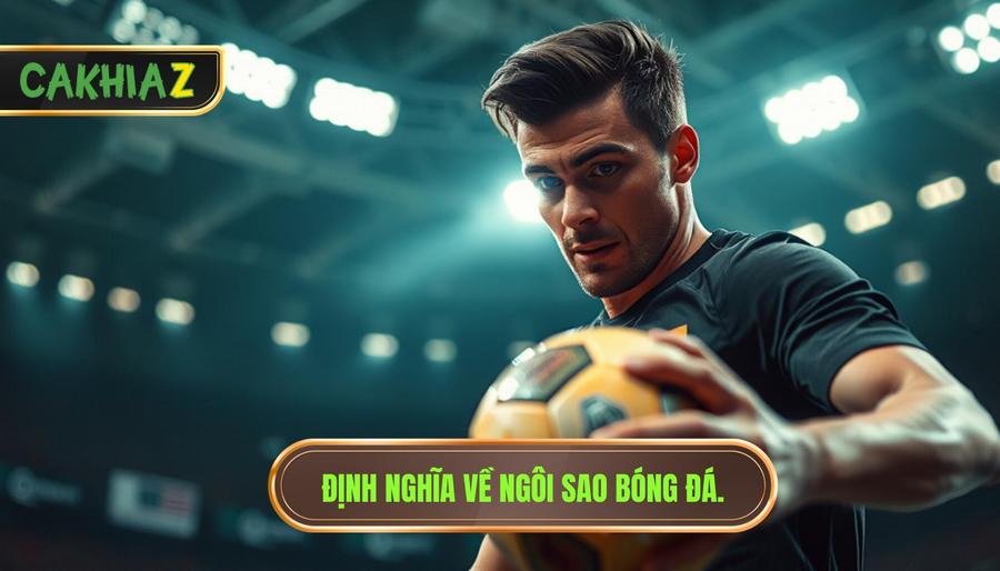 Định nghĩa về một ngôi sao bóng đá thực thụ