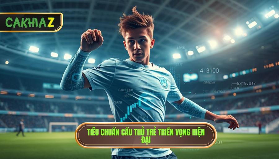 Thế nào là một cầu thủ trẻ triển vọng trong kỷ nguyên bóng đá hiện đại?