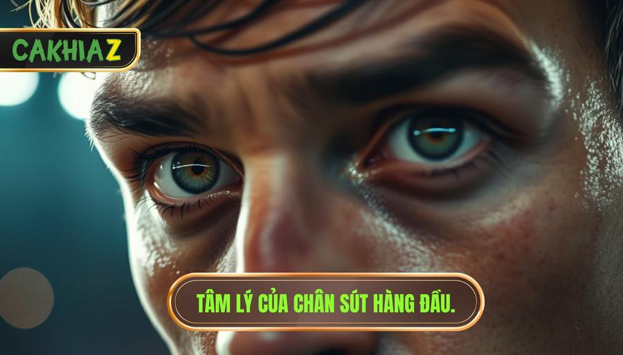 Tâm lý học của một chân sút hàng đầu