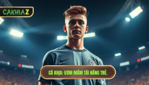 cầu thủ trẻ triển vọng