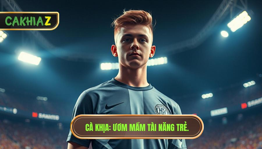 cầu thủ trẻ triển vọng