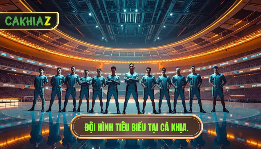 đội hình tiêu biểu