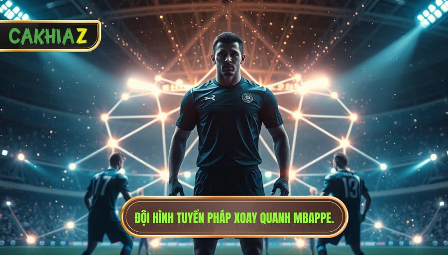 Đội hình tuyển Pháp: Hệ sinh thái xung quanh Mbappe