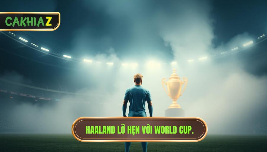 Tại sao Haaland World Cup vẫn là một dấu hỏi lớn?