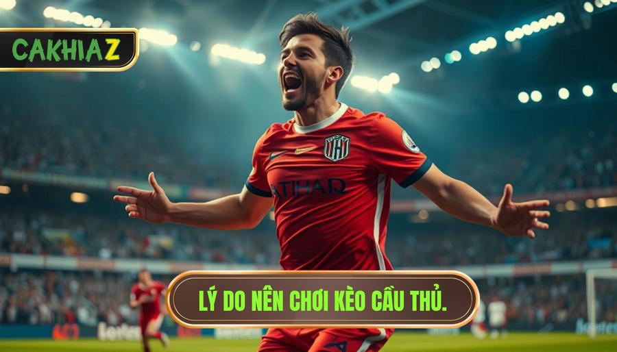 Tại sao nên chơi kèo cầu thủ ghi bàn tại CÀ KHỊA?