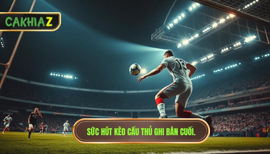 Tại sao kèo cầu thủ ghi bàn cuối cùng lại gây nghiện?