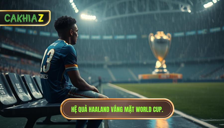 Tác động của việc vắng mặt tại World Cup đối với sự nghiệp Haaland