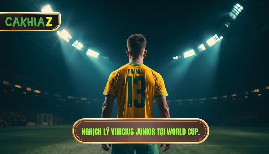 Những thách thức và nghịch lý mang tên Vinicius Junior World Cup