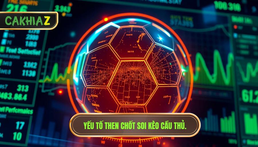 Phân tích các yếu tố then chốt khi soi kèo cầu thủ ghi bàn