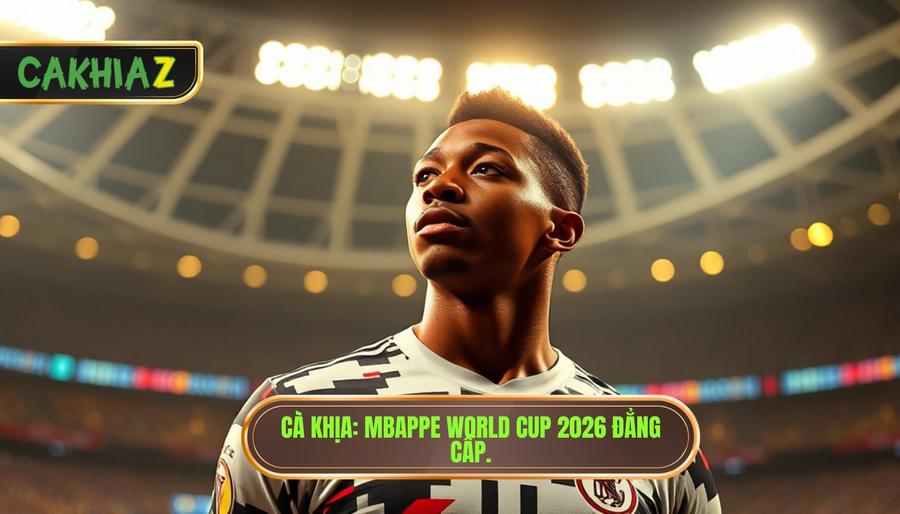 Mbappe World Cup 2026