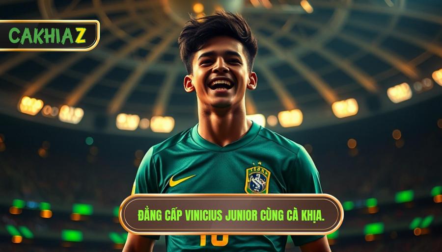 Vinicius Junior World Cup
