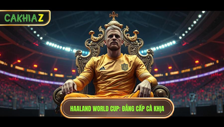 Haaland World Cup